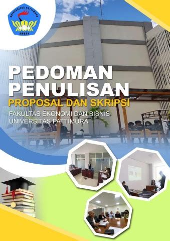 E Book Pedoman Penulisan Proposal Dan Skripsi Febis Unpatti Ridwan A