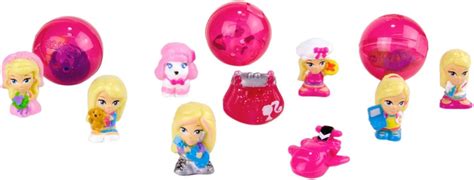 Blip Squinkies Barbie Pack 4 Toys And Games