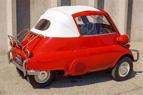 1957 Bmw Isetta Motoexotica Classic Cars