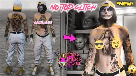 How To Get Gta 5 Female Outfits With No Top 8 Gta 5 No Top Glitch Guide Youtube