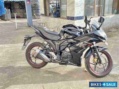 Black Suzuki Gixxer Sf Fi Picture Bike Id Bike Located In