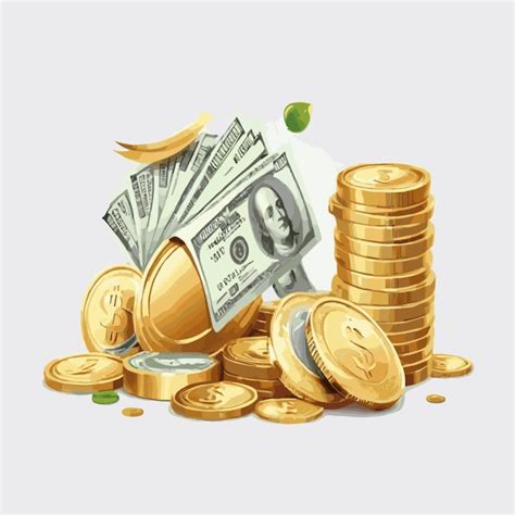 Premium Vector | Money background vector