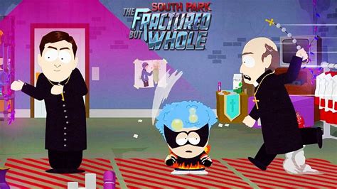 South Park The Fractured But Whole Priest Fight Gameplay 1080p Hd