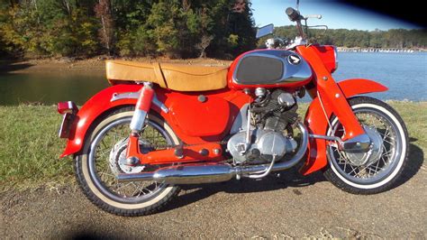 1964 Early Ca77 Honda Dream 305 Vintage Original Rare Type 1