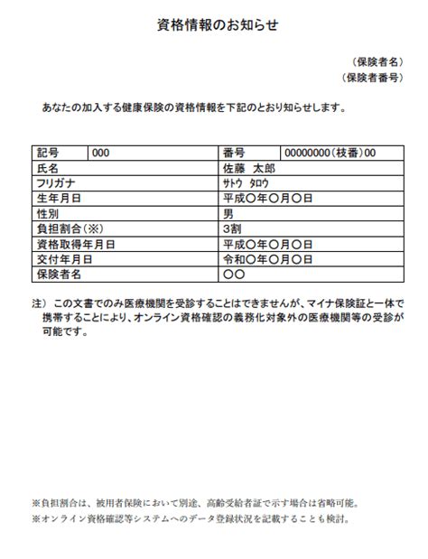 資格確認書の詳細を公表――マイナ保険証一体化検討会が最終とりまとめ デジ庁（2023年8月8日）｜社会保険研究所