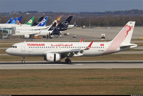 TS IMA Tunisair Airbus A320 251N Photo By Frankie ID 1407319