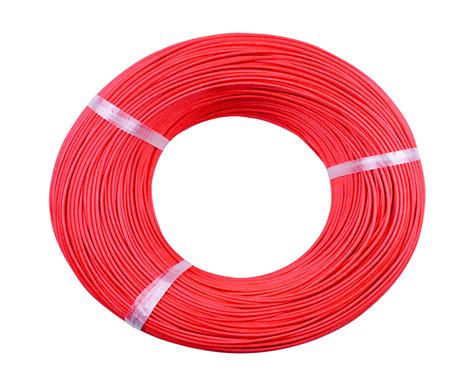 Ul Silicone Rubber Fiberglass Insulated Braided Wire V Gauge