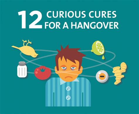 12 Strange Hangover Remedies From Around The World