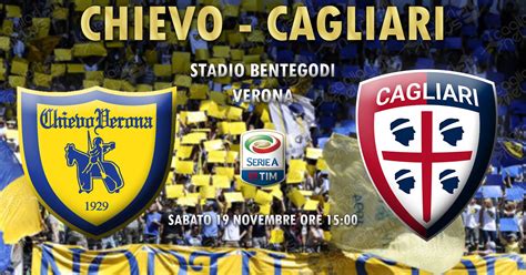 Live Chievo Cagliari Quarta Sconfitta Nelle Ultime Cinque Gare