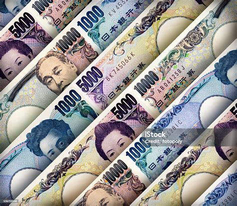 Japanese Yen Background Stock Photo Download Image Now Japan