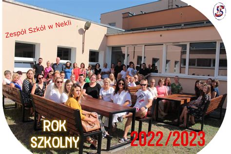 Grono Pedagogiczne W Roku Szkolnym Zesp Szk W Nekli