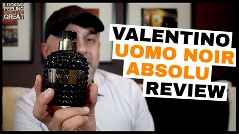 Valentino Uomo Noir Absolu Review Uomo Noir Absolu By Valentino