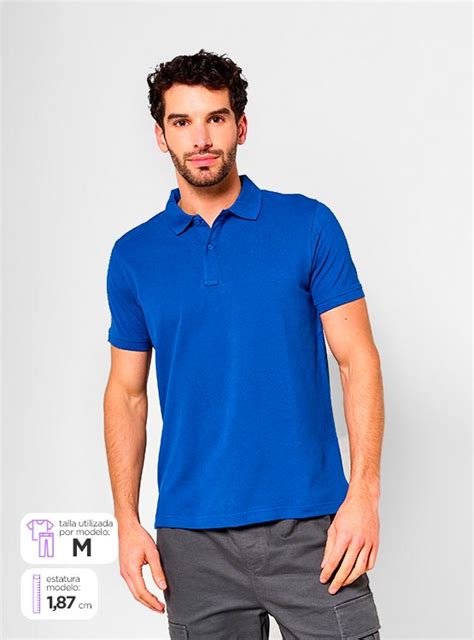 Ripley POLERA MANGA CORTA ALGODÓN HOMBRE SFERA POLO PIQUÉ