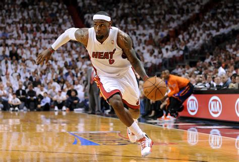 Megan Rossee Lebron James American Basketball Player 2012