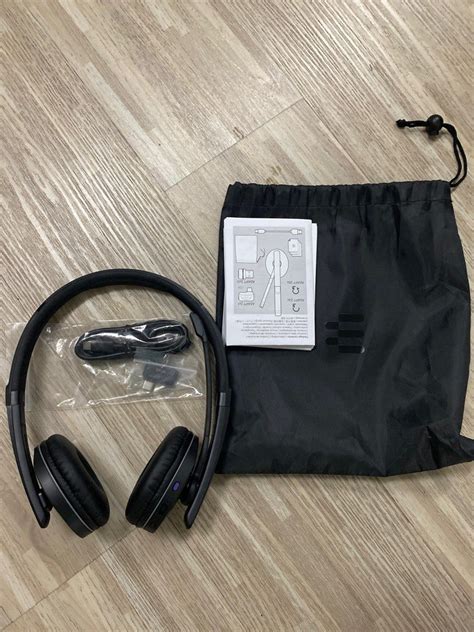 Epos Bluetooth Stereo Headset Usb C Dongle Audio Headphones