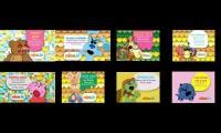 Nick Jr Curriculum Board Parodys Playing At The Same Time Youtube