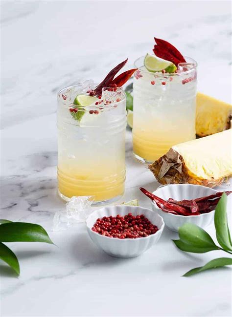 Chili Lime Pineapple Soda Recipe | Easy Drink Recipe