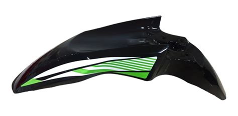 Salpicadera Delantera Para Italika Dm Verde Cobra Moto