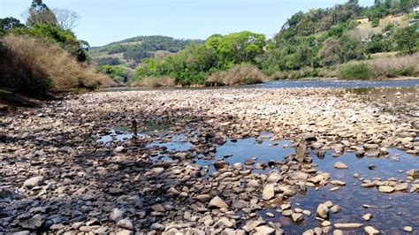 Falta de chuva agrava a situação da estiagem em SC segundo dados da