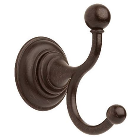 Delta Providence Double Towel Hook Venetian Bronze