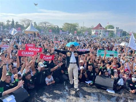 Cak Imin Konsolidasi Relawan Di Bandung Usai Deklarasi Koalisi