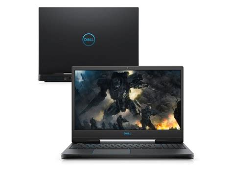 Notebook Gamer Dell G5 G5 5590 M80 Intel Core I7 9750h 15 6 16gb Ssd 512 Gb Windows 10 Com O