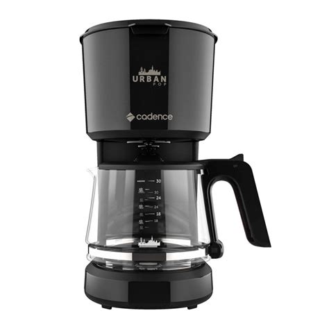 Cafeteira Elétrica Cadence Urban Pop 127V 1 2 L 30 Xícaras