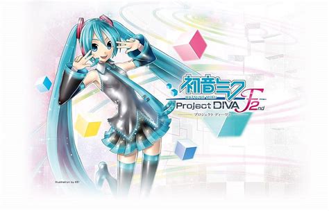 Hatsune Miku Project Diva F 2nd Wallpaper