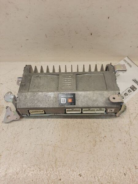 2011 2017 Toyota Sienna Venza Radio Amplifier OEM EBay