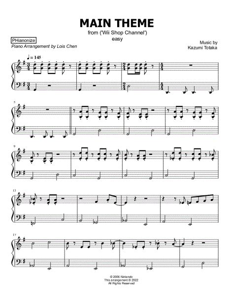 Wii Shop Theme Violin Sheet Music | ubicaciondepersonas.cdmx.gob.mx