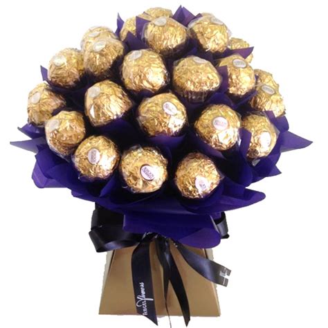 Delivery 2 Dozen Of Ferrero Chocolates Bouquet To Cebu Only