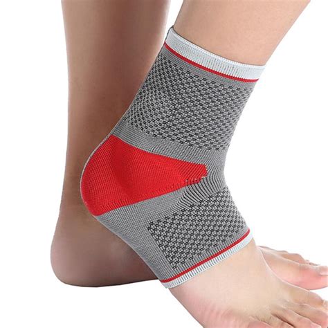 Ankle Support with Silicone Pressure Pad at Rs 456 piece एकल सपरट