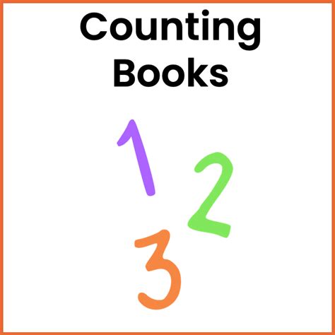 The ultimate list of counting books - The Measured Mom