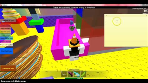 Roblox Tutorials Make A Cake And Feed The Giant Noob Youtube