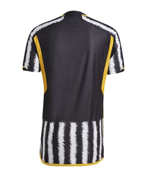 Adidas Juventus Turin Auth Trikot Home 2023 2024 Schwarz