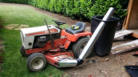 Homemade Grass Catcher For Riding Mower