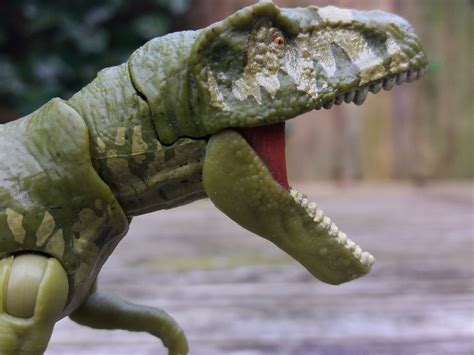 Gasosaurus Jurassic World Battle Damage By Mattel Dinosaur Toy Blog