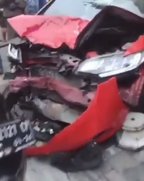 Kronologi Kecelakaan Di Kulon Progo Hari Ini Honda Jazz Tabrak