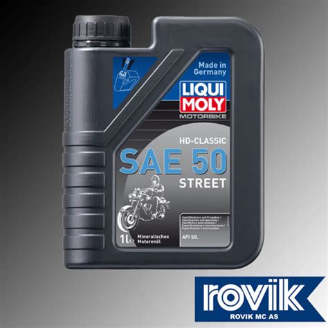 Hd Liqui Moly Classic Sae Street L Rovik Mc Stavanger