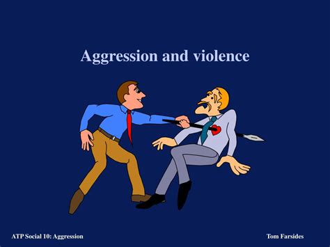 PPT - Aggression and violence PowerPoint Presentation, free download ...