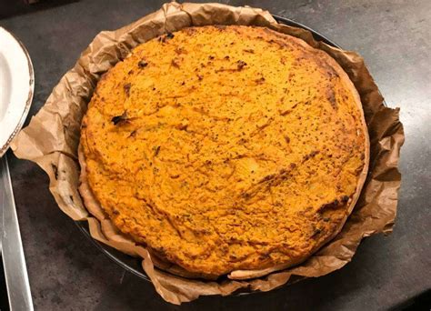 Tarte D Automne Farcie La Courge Butternut Cuit Vegan Sans