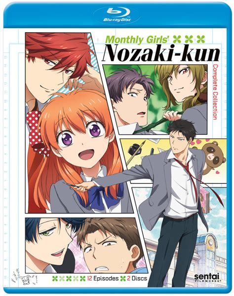 Monthly Girls Nozaki-kun | Animeggroll