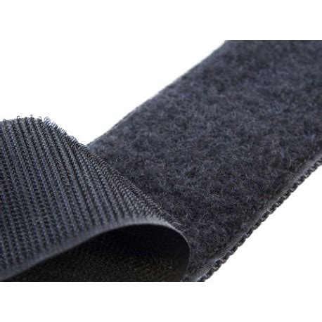 FITA TIPO VELCRO 25MM MACHO 310 PRETO