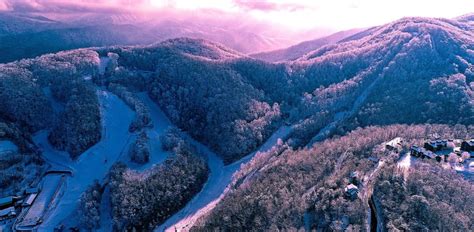 Winter at Ober Gatlinburg, the Best Snow Skiing in Tennessee