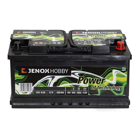 Akumulator Jenox Hobby 12V 100 Ah P Jenox Hobby 100AH Marine za 529 zł