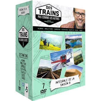 Coffret Des Trains Pas Comme Les Autres Saison Dvd Dvd Zone