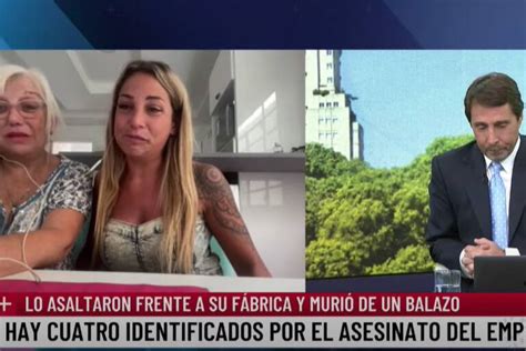 El Duro Testimonio De La Hija Del Empresario Asesinado Que Conmovió A