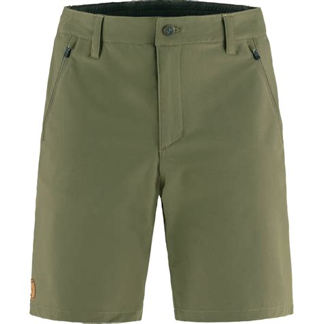 Fjällräven Short Homme Abisko Trail Stretch laurel green BIKE24