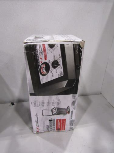 Schumacher Charger W Enginestart 200402010 Amp Manual Wheel Sc1446 Ebay