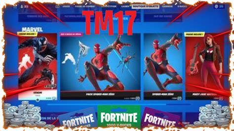 Boutique Fortnite Du 21 Janvier 2023 Code Createur Tm17 Youtube